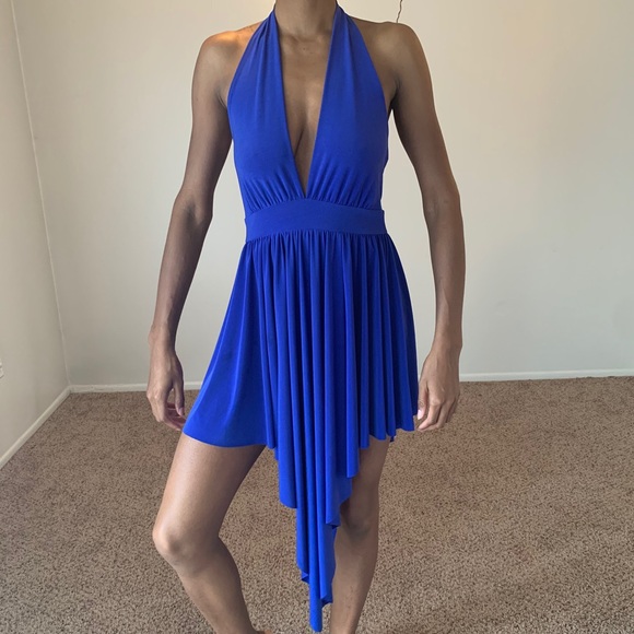 Halter top cocktail dress - Picture 1 of 2